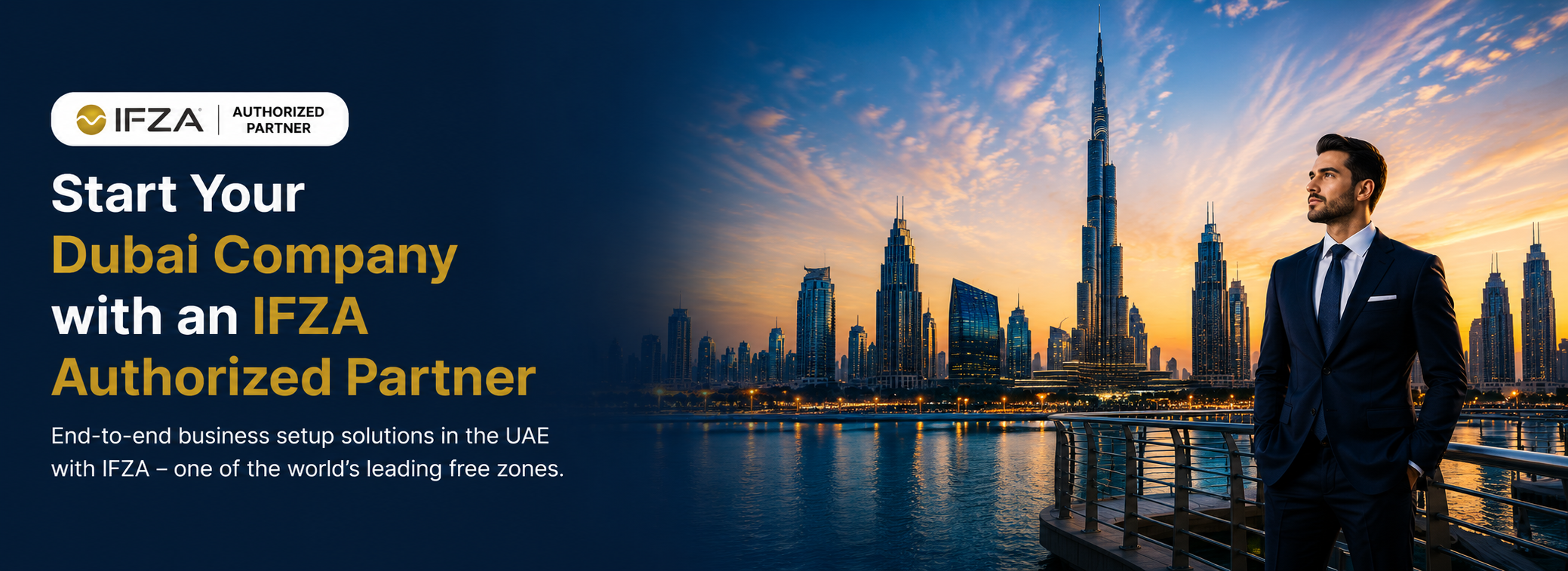 IFZA Authorized Partner – Start Your Dubai Company